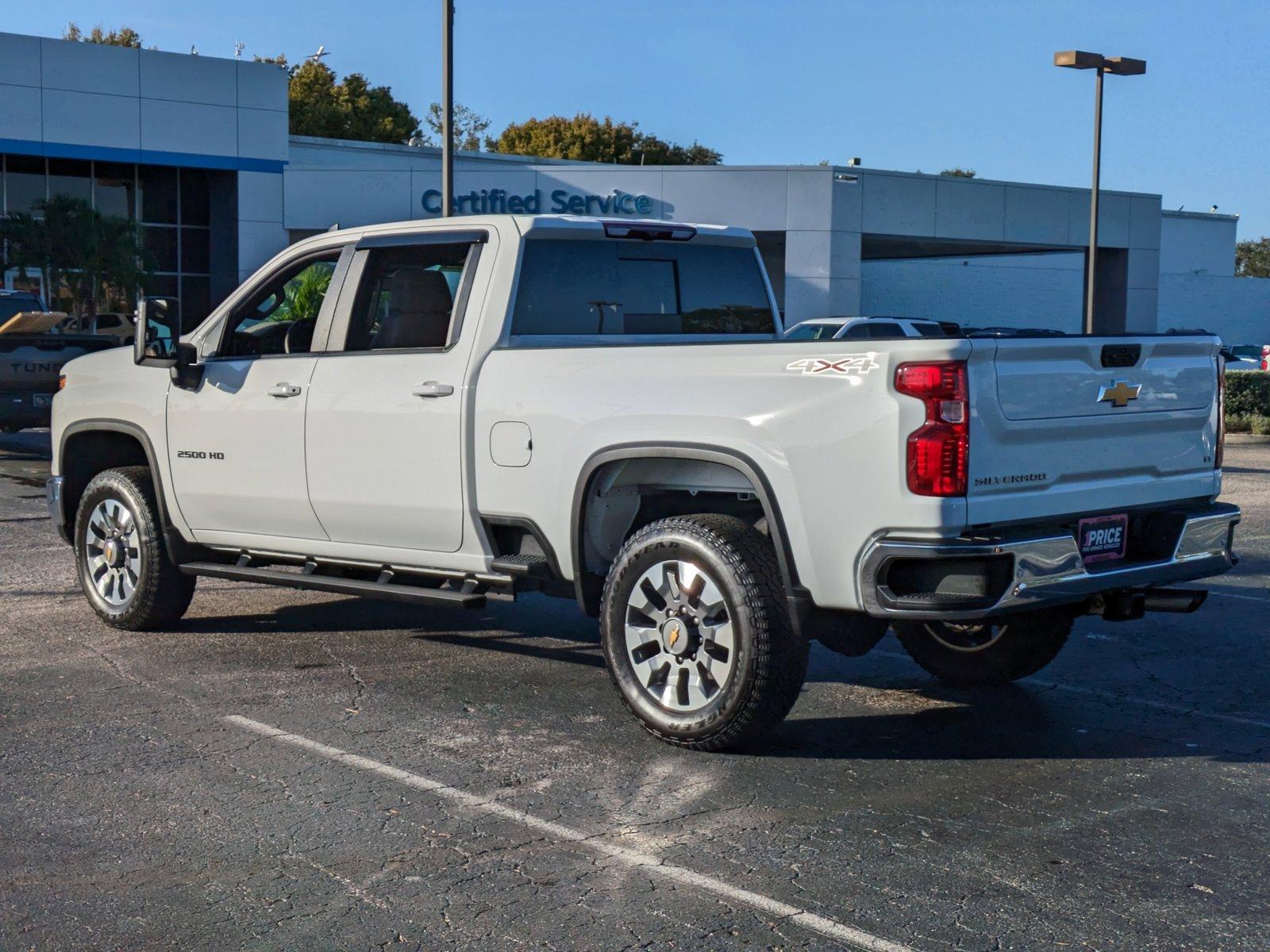 2024 Chevrolet Silverado 2500 HD Vehicle Photo in ORLANDO, FL 32812-3021