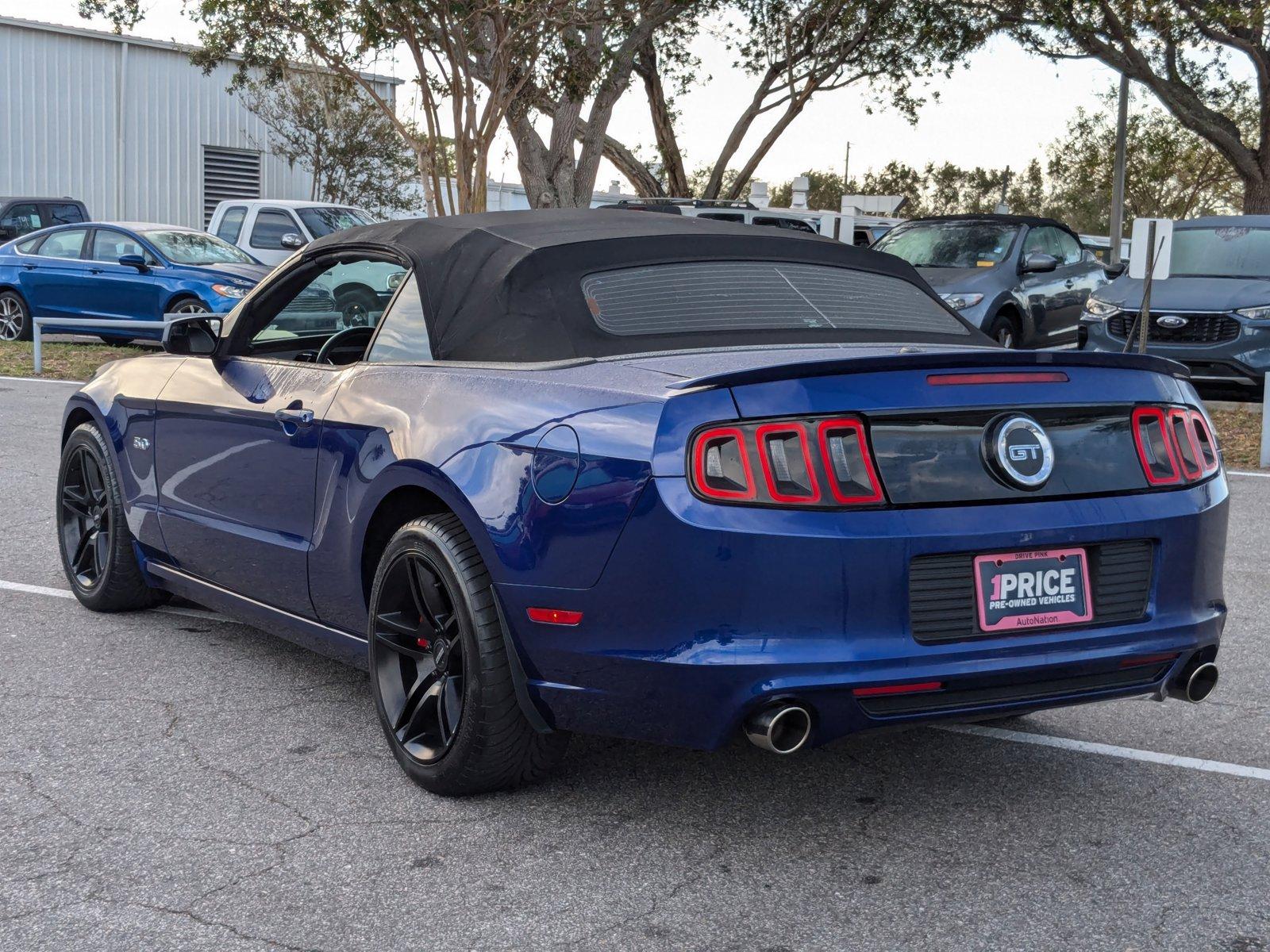 2014 Ford Mustang Vehicle Photo in St. Petersburg, FL 33713