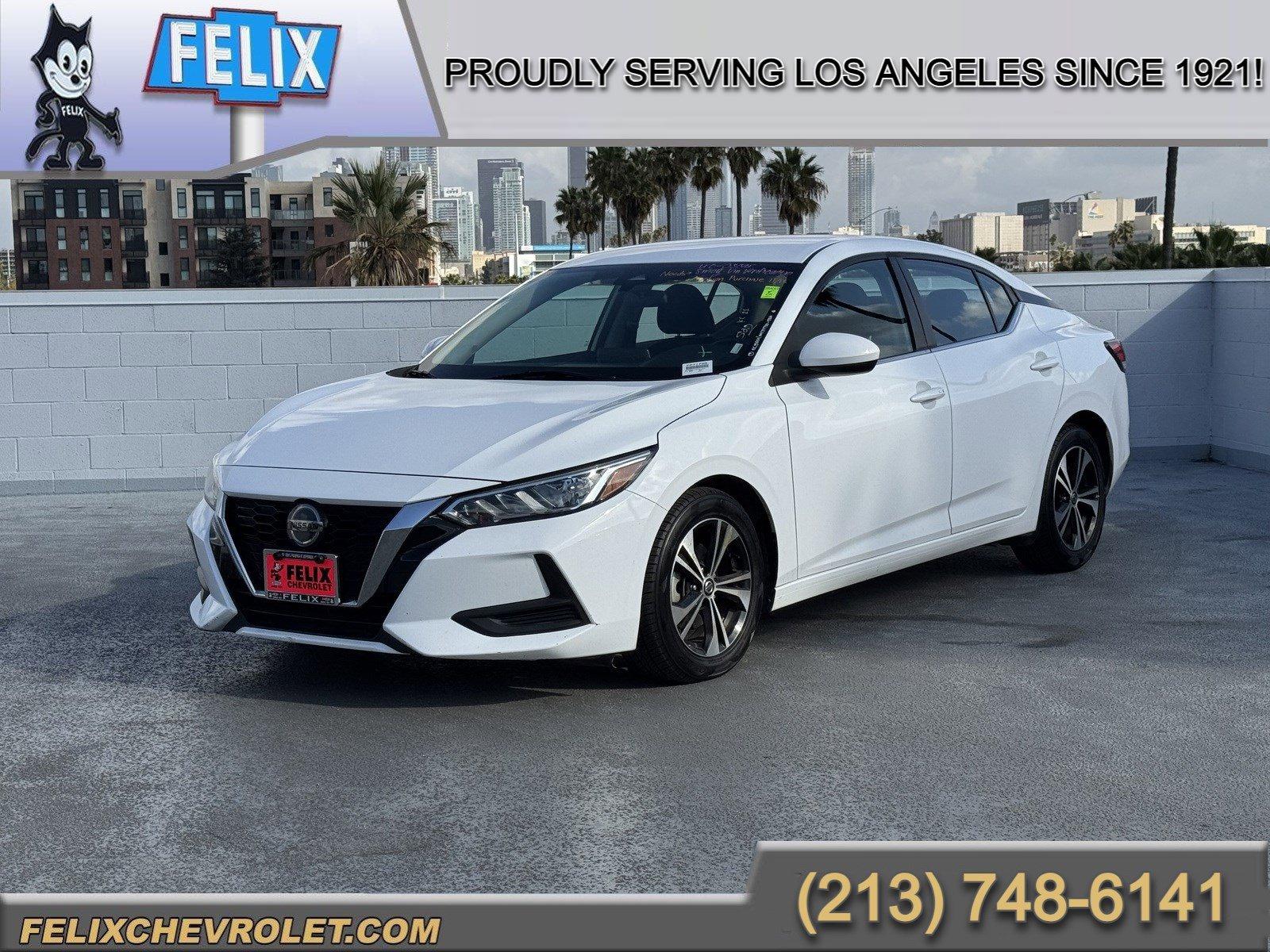 2021 Nissan Sentra Vehicle Photo in LOS ANGELES, CA 90007-3794