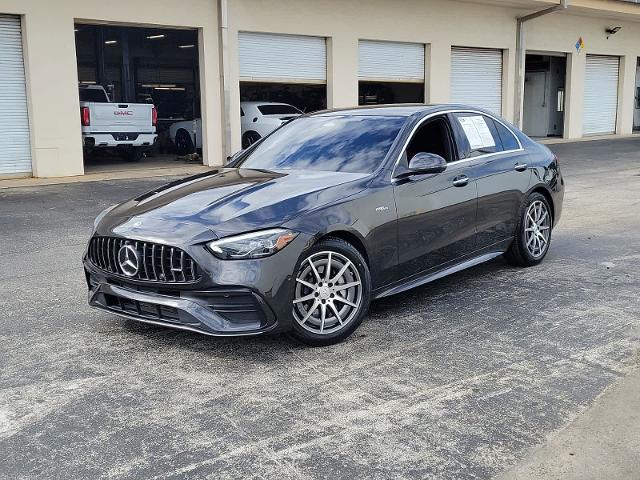 2023 Mercedes-Benz C-Class Vehicle Photo in POMPANO BEACH, FL 33064-7091