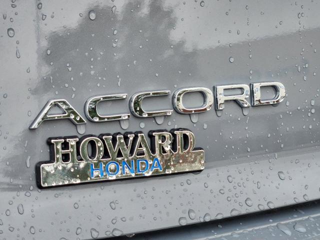 2025 Honda Accord Hybrid Vehicle Photo in LAWTON, OK 73505