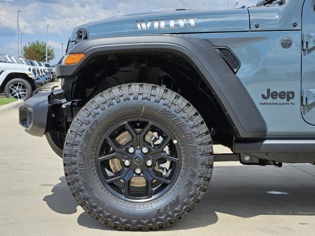 2024 Jeep Wrangler Vehicle Photo in Terrell, TX 75160