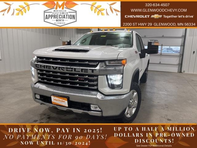 2021 Chevrolet Silverado 3500 HD Vehicle Photo in GLENWOOD, MN 56334-1123