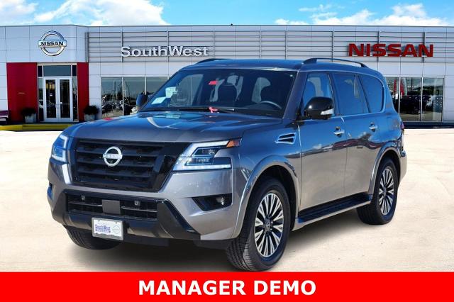 2024 Nissan Armada Vehicle Photo in Weatherford, TX 76087