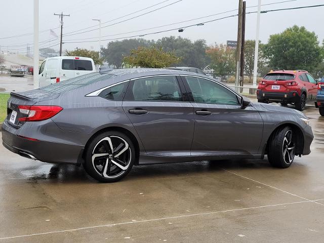 2019 Honda Accord Sedan Vehicle Photo in Weatherford, TX 76087