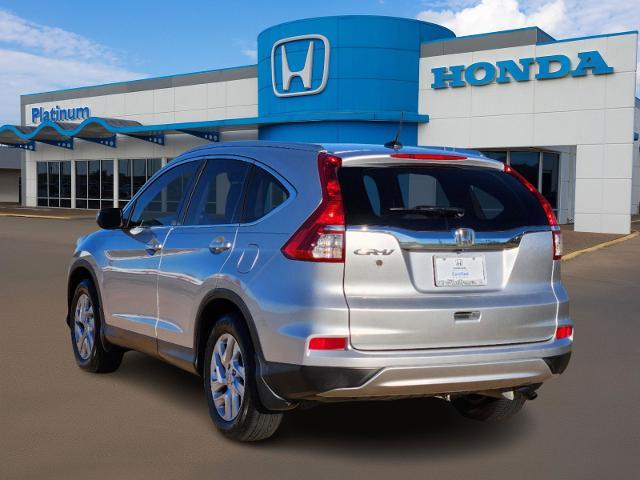 2016 Honda CR-V Vehicle Photo in Denison, TX 75020