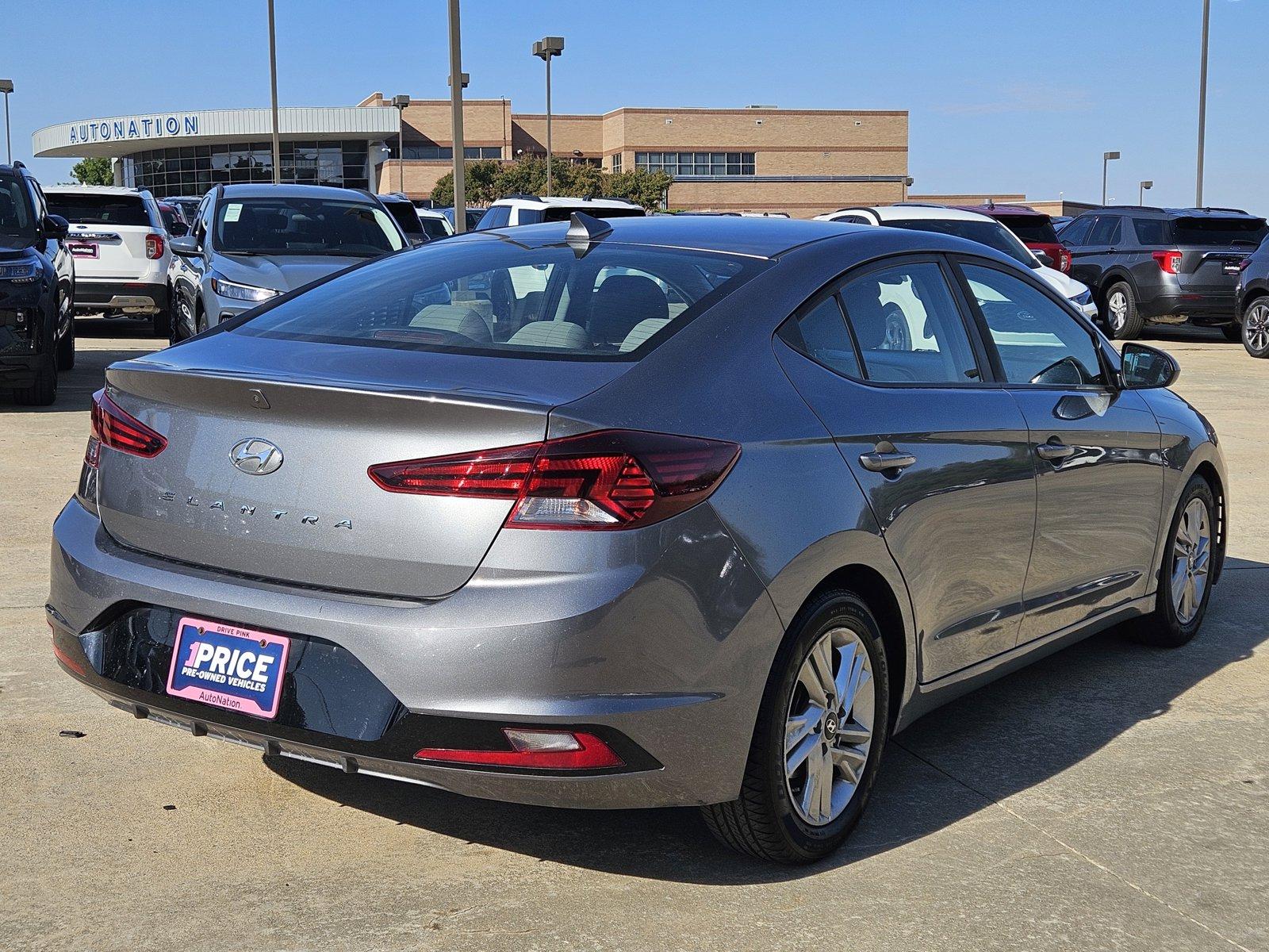 2019 Hyundai Elantra Vehicle Photo in AMARILLO, TX 79103-4111