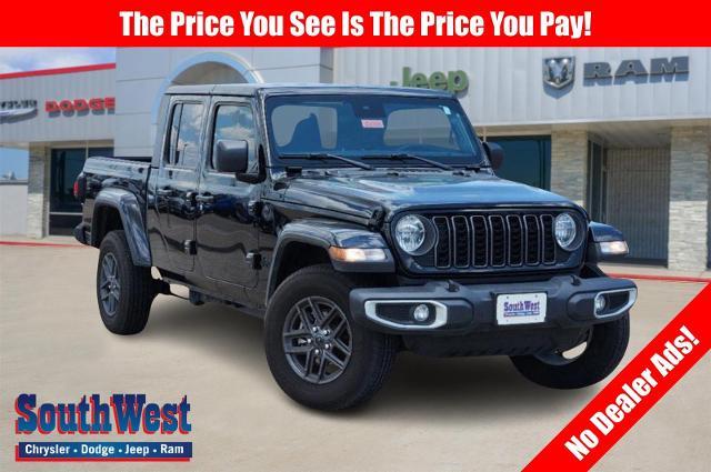 2024 Jeep Gladiator Vehicle Photo in Cleburne, TX 76033