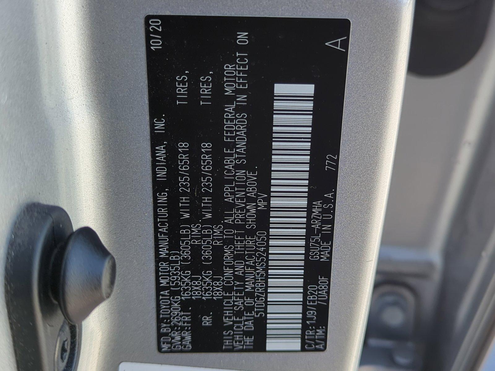 2021 Toyota Highlander Vehicle Photo in Ft. Myers, FL 33907