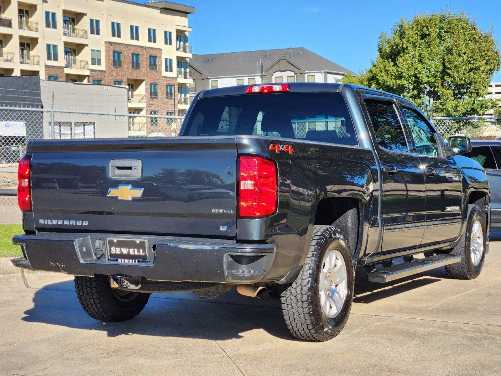 2018 Chevrolet Silverado 1500 Vehicle Photo in HOUSTON, TX 77079-1502