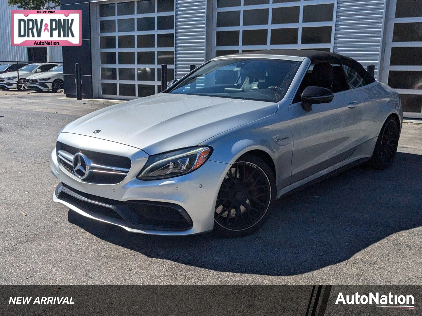 2018 Mercedes-Benz C-Class Vehicle Photo in Pompano Beach, FL 33064