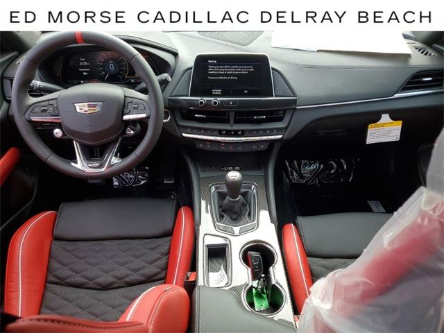 2024 Cadillac CT4-V Vehicle Photo in DELRAY BEACH, FL 33483-3294