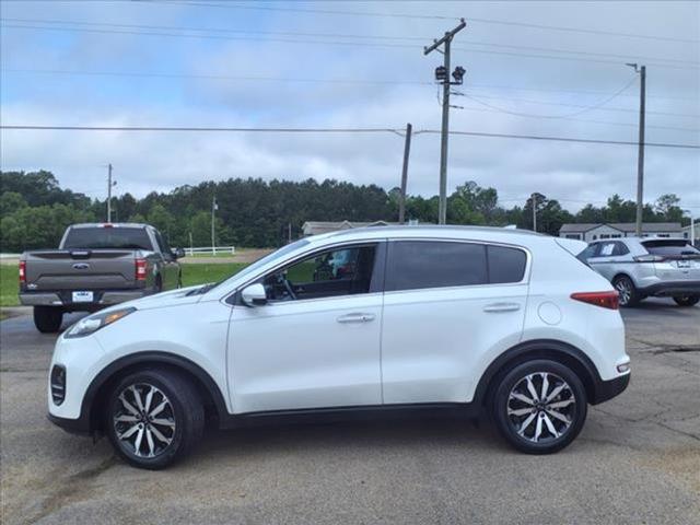 Used 2018 Kia Sportage EX with VIN KNDPN3ACXJ7401056 for sale in Carthage, MS