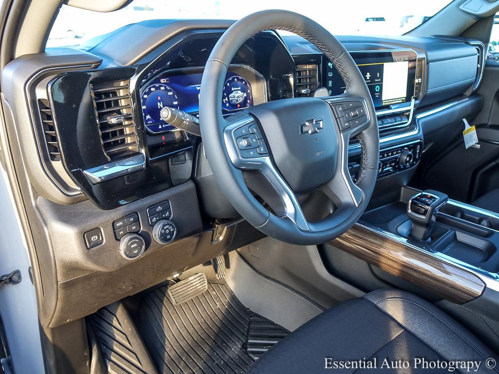 2024 Chevrolet Silverado 1500 Vehicle Photo in AURORA, IL 60503-9326