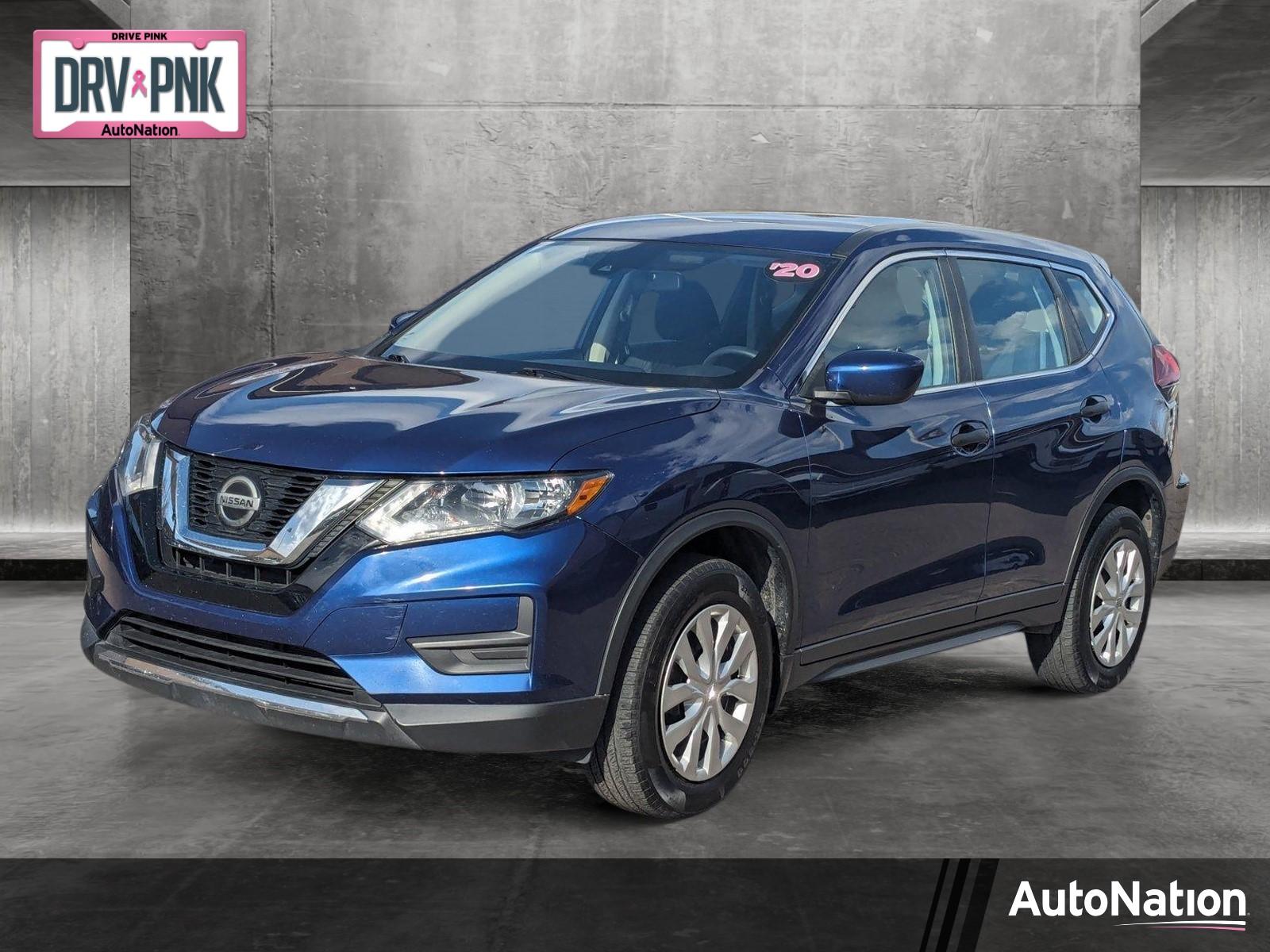 2020 Nissan Rogue Vehicle Photo in LONE TREE, CO 80124-2750