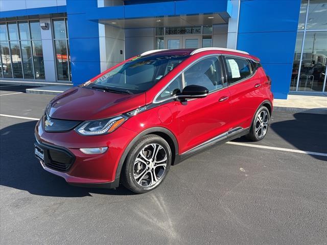 Used 2018 Chevrolet Bolt EV Premier with VIN 1G1FX6S07J4114876 for sale in Shelby, OH