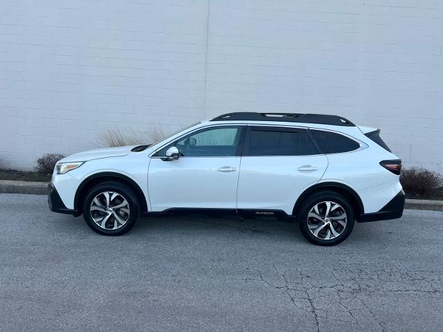 Used 2022 Subaru Outback Limited with VIN 4S4BTANC6N3110853 for sale in Moline, IL