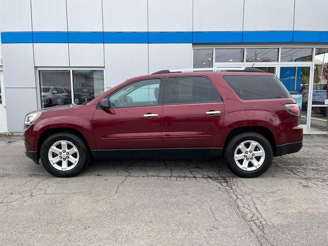 Used 2016 GMC Acadia SLE-2 with VIN 1GKKVPKD4GJ294725 for sale in New Bethlehem, PA