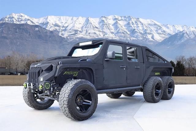 2022 Jeep Gladiator Vehicle Photo in AMERICAN FORK, UT 84003-3317