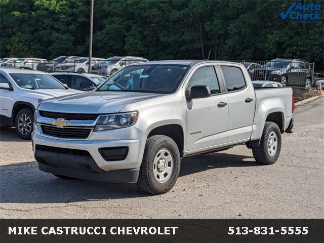 2020 Chevrolet Colorado Vehicle Photo in MILFORD, OH 45150-1684