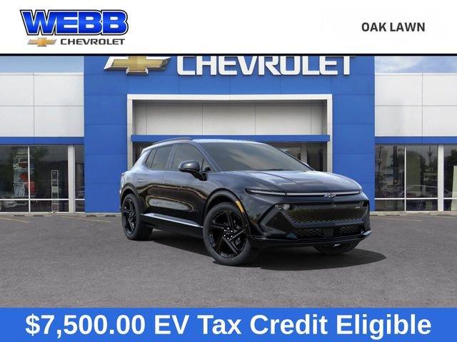 2024 Chevrolet Equinox EV Vehicle Photo in OAK LAWN, IL 60453-2560
