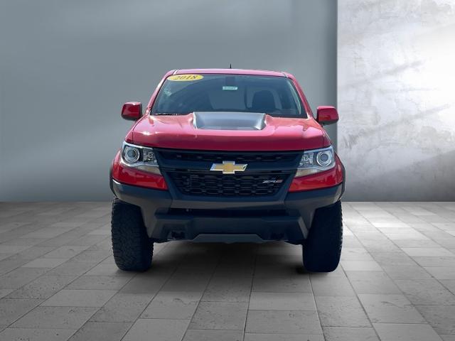 Used 2018 Chevrolet Colorado ZR2 with VIN 1GCGTEENXJ1260165 for sale in Clinton, IA