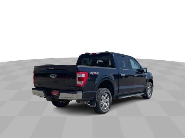 Used 2021 Ford F-150 Lariat with VIN 1FTFW1E88MKD84052 for sale in Manchester, IA