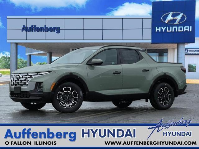 2024 Hyundai SANTA CRUZ Vehicle Photo in O'Fallon, IL 62269