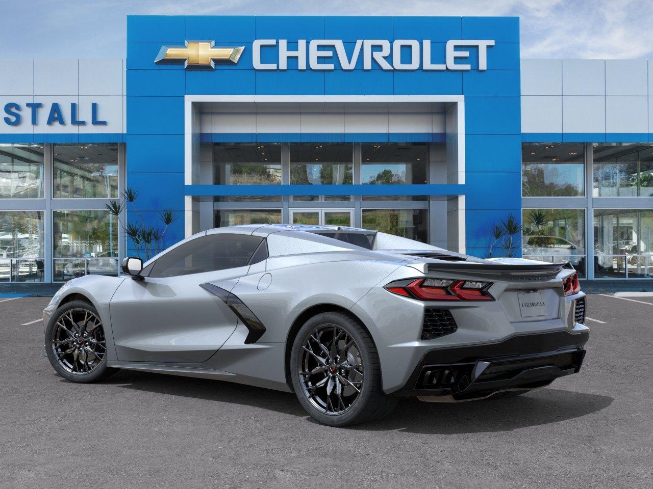 2024 Chevrolet Corvette Vehicle Photo in LA MESA, CA 91942-8211