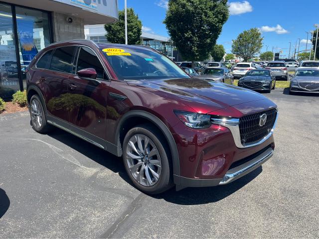 Used 2024 Mazda CX-90 Turbo Premium Package with VIN JM3KKDHD5R1106492 for sale in Wexford, PA