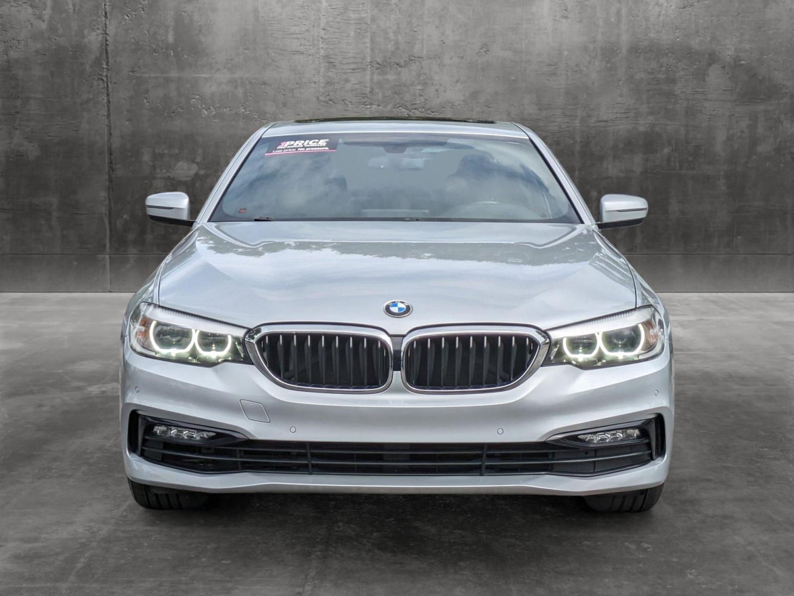 2018 BMW 540i Vehicle Photo in GREENACRES, FL 33463-3207