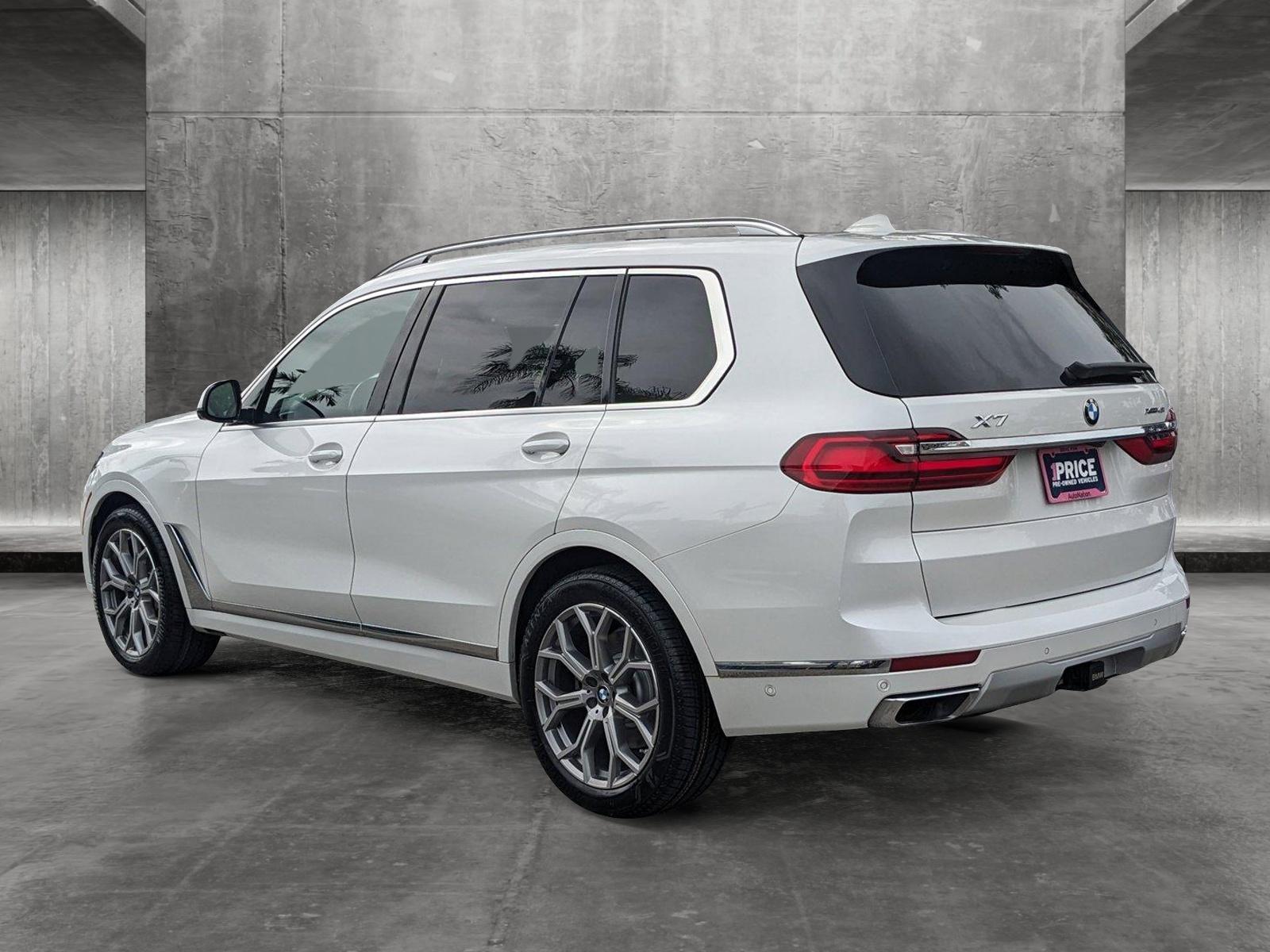 2022 BMW X7 xDrive40i Vehicle Photo in Hollywood, FL 33021