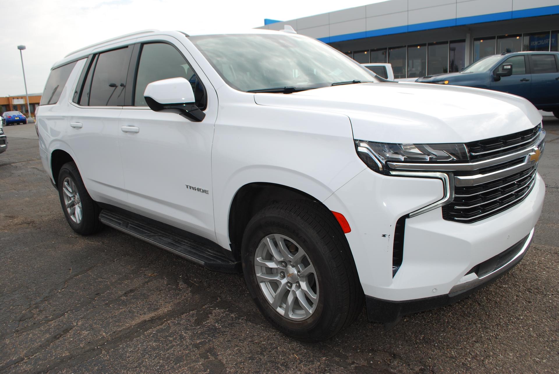 Certified 2023 Chevrolet Tahoe LT with VIN 1GNSKNKD5PR196868 for sale in Laramie, WY