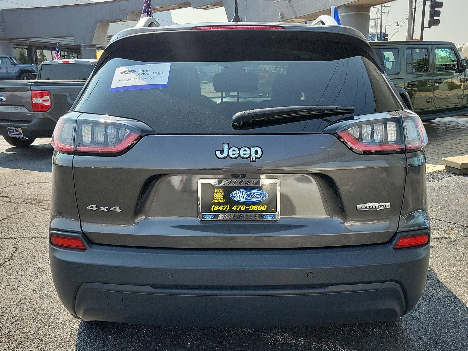 2019 Jeep Cherokee Vehicle Photo in Saint Charles, IL 60174