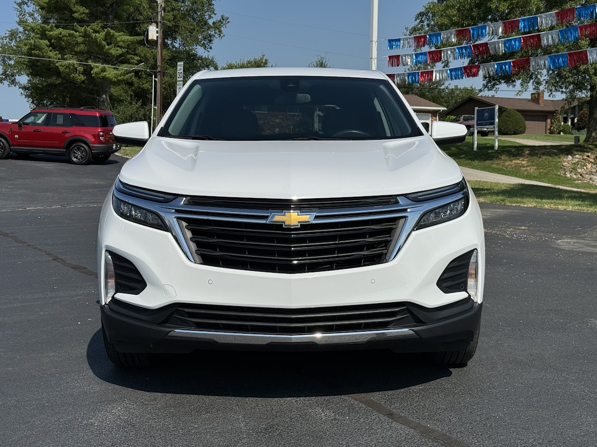 Used 2022 Chevrolet Equinox LT with VIN 3GNAXKEV3NL239205 for sale in Boonville, IN