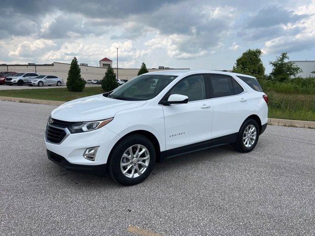 Certified 2021 Chevrolet Equinox LT with VIN 2GNAXKEVXM6158544 for sale in Saginaw, MI