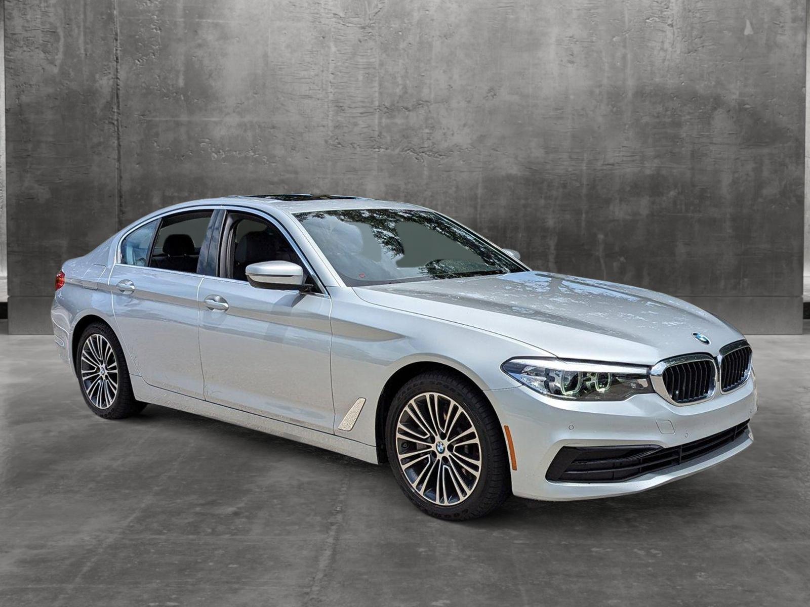 2019 BMW 530i Vehicle Photo in West Palm Beach, FL 33417