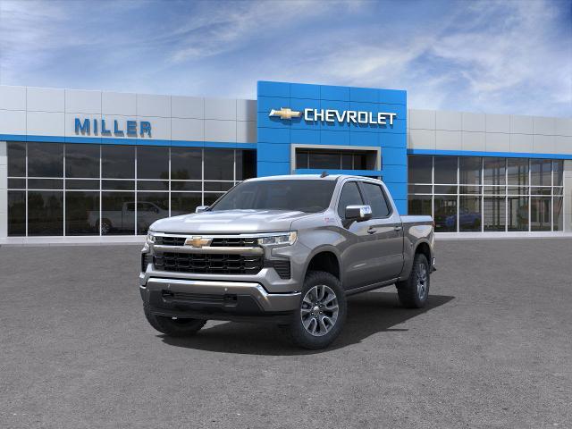 2024 Chevrolet Silverado 1500 Vehicle Photo in ROGERS, MN 55374-9422