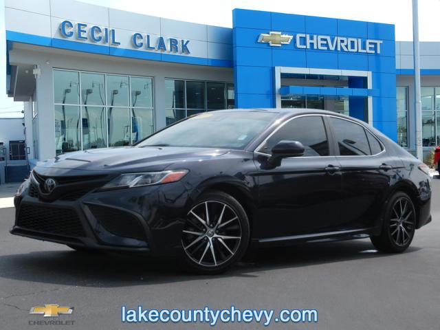 2021 Toyota Camry Vehicle Photo in LEESBURG, FL 34788-4022