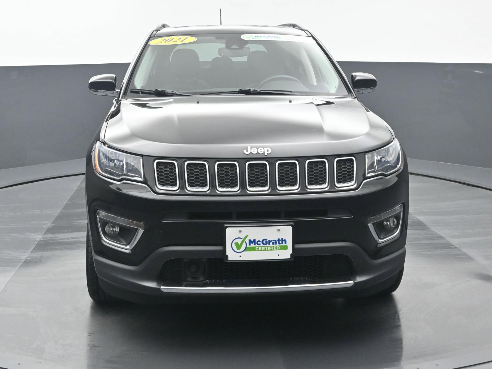 2021 Jeep Compass Vehicle Photo in Marion, IA 52302