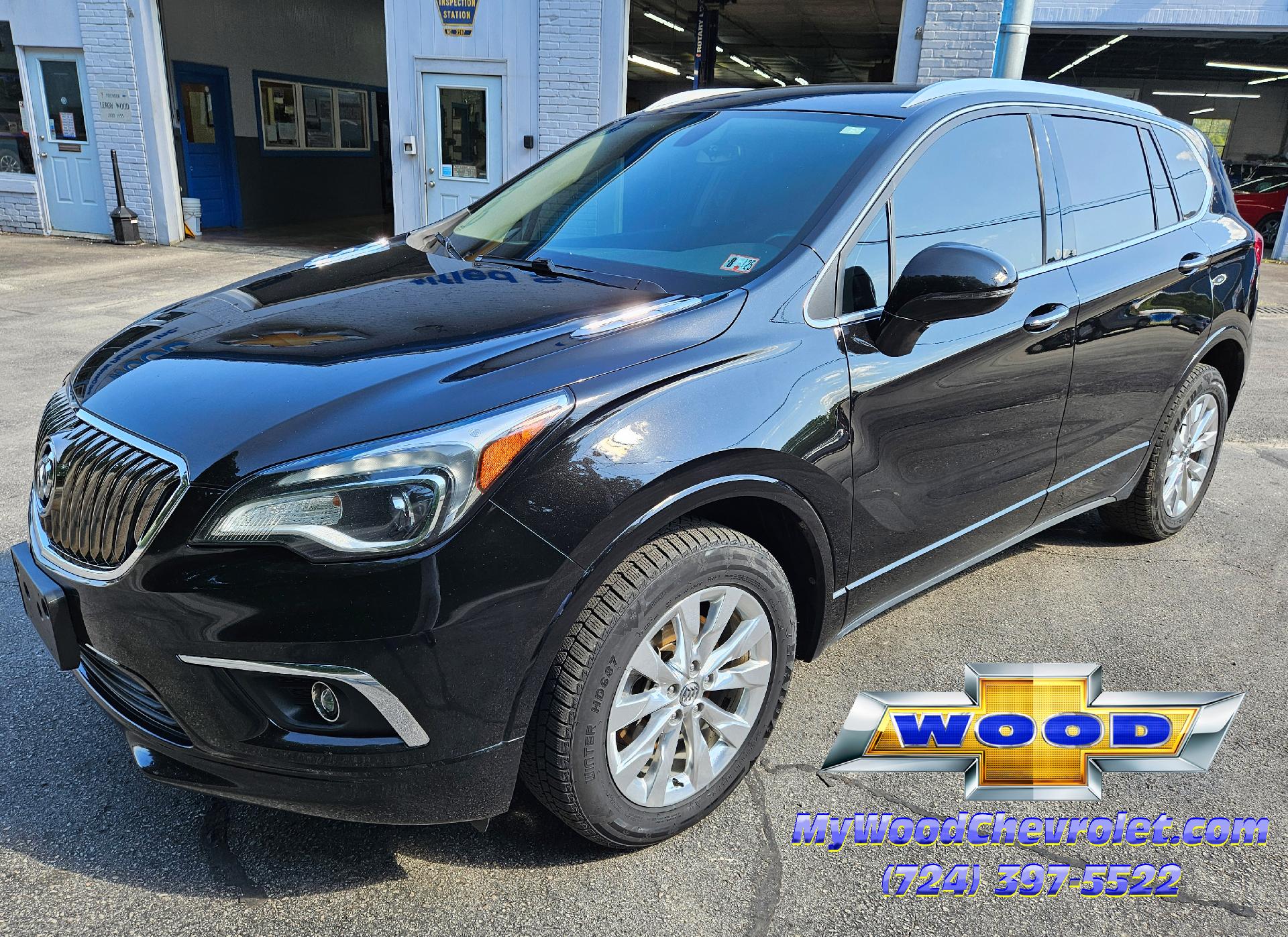 Used 2017 Buick Envision Essence with VIN LRBFXDSA4HD218139 for sale in Home, PA