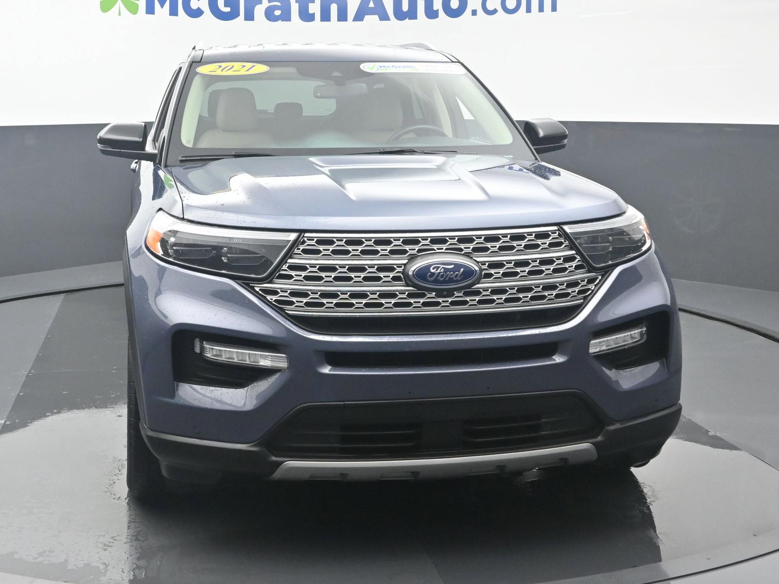 2021 Ford Explorer Vehicle Photo in Cedar Rapids, IA 52402