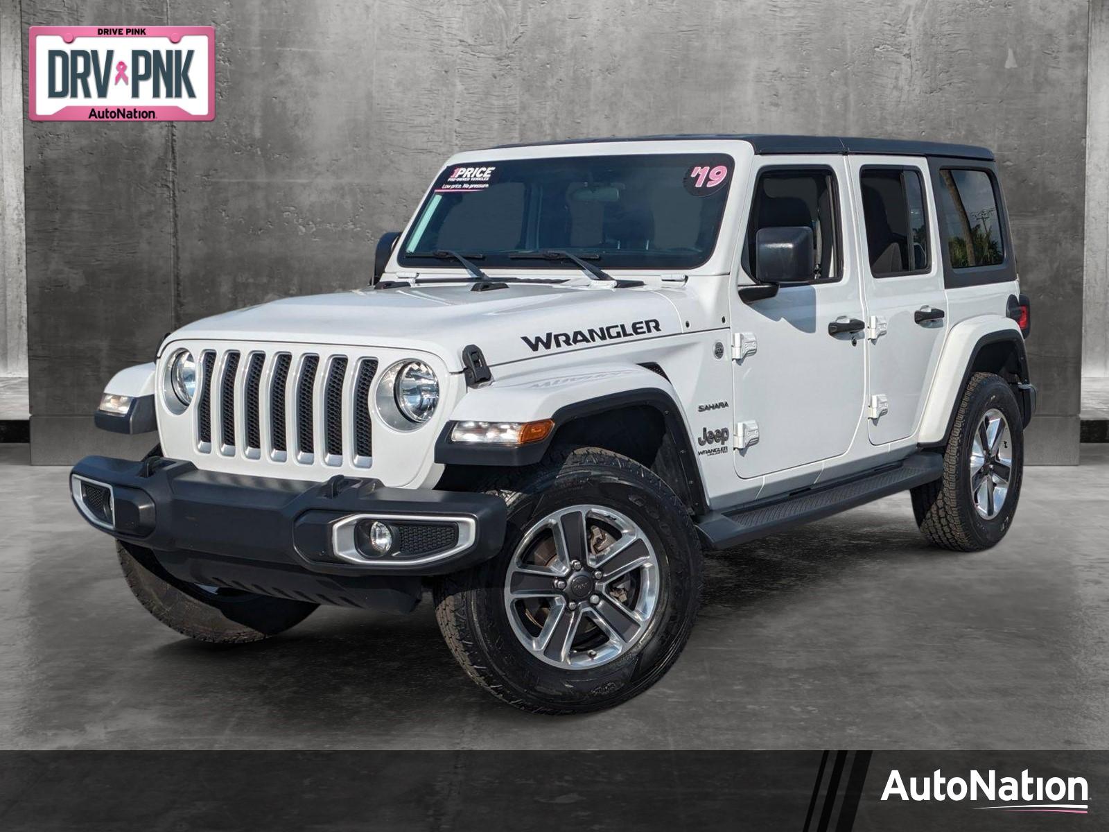 2019 Jeep Wrangler Unlimited Vehicle Photo in Bradenton, FL 34207