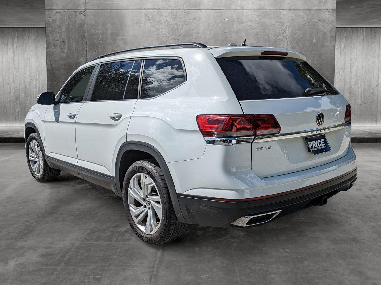 2021 Volkswagen Atlas Vehicle Photo in Jacksonville, FL 32244