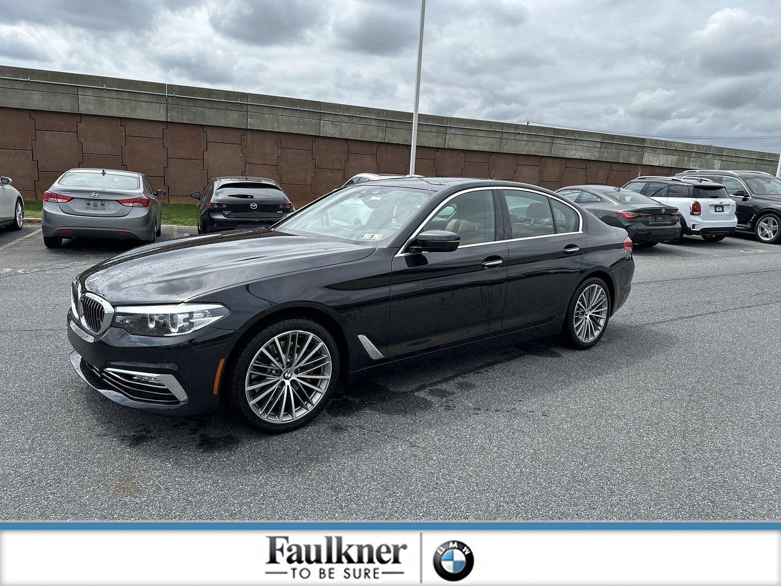 2018 BMW 530i xDrive Vehicle Photo in Lancaster, PA 17601