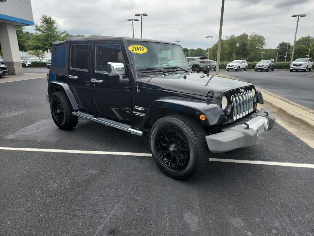 2009 Jeep Wrangler Unlimited Vehicle Photo in AUBURN, AL 36830-7007