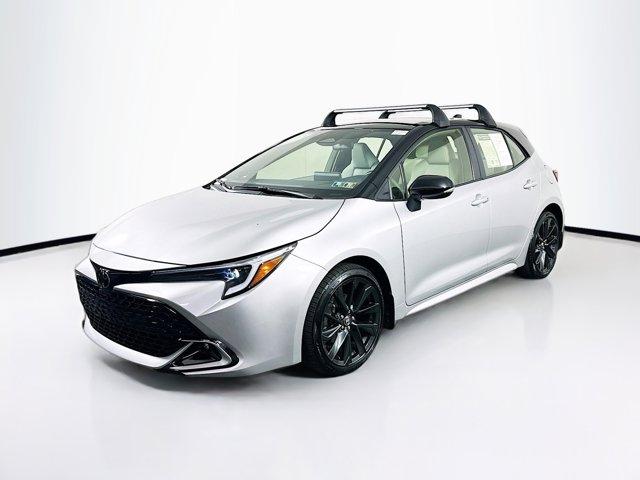 2024 Toyota Corolla Hatchback Vehicle Photo in Flemington, NJ 08822