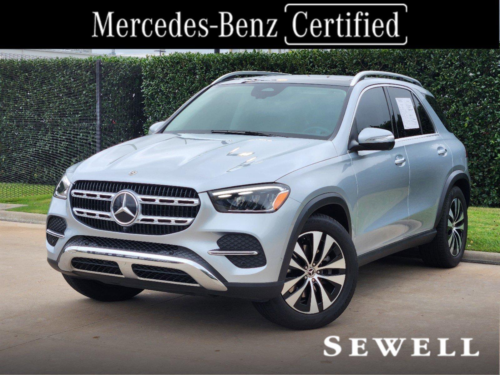 2024 Mercedes-Benz GLE Vehicle Photo in HOUSTON, TX 77079