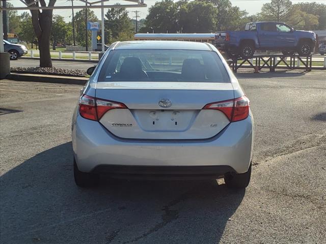 2016 Toyota Corolla Vehicle Photo in Denton, TX 76205