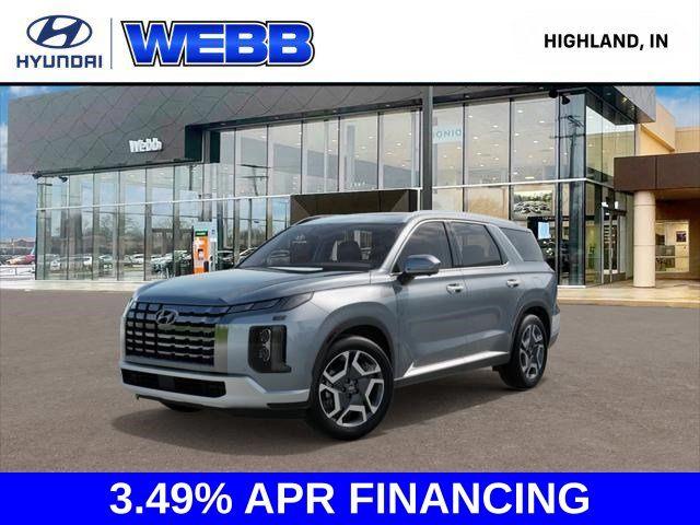 2025 Hyundai PALISADE Vehicle Photo in Highland, IN 46322-2506